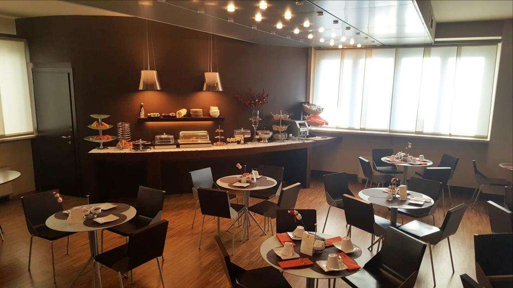 Hotel Aleramo Asti Ristorante foto